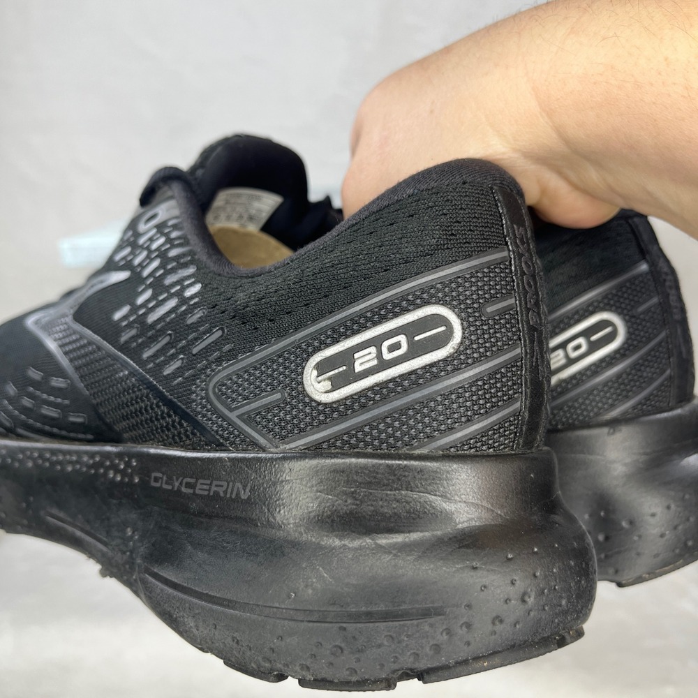 Brooks Black Athletic Shoes - Picture 8 of 10